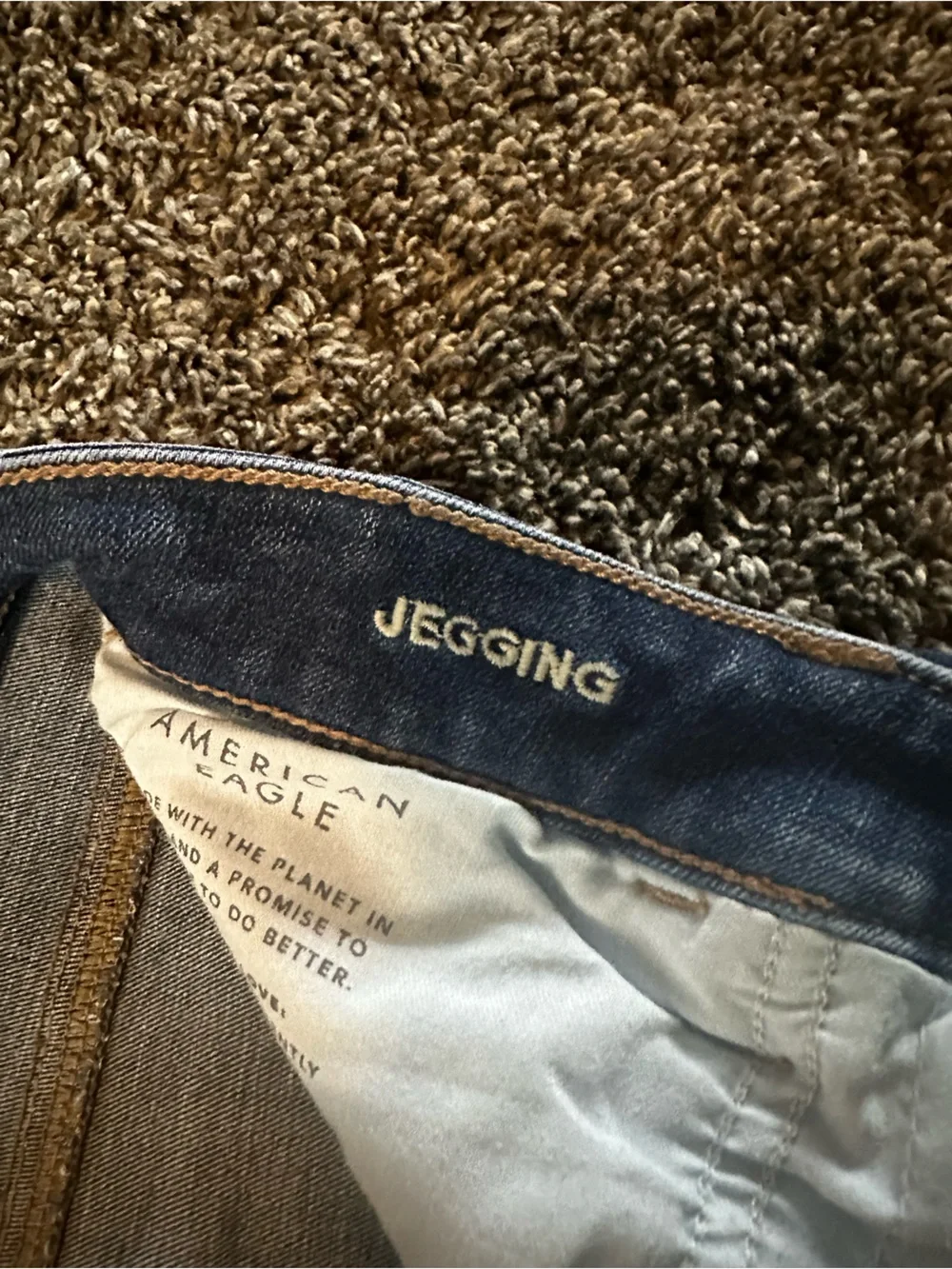 American Eagle Outfitters Women's Dark Wash Skinny Jeans